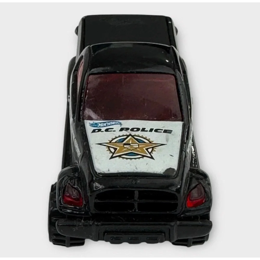 Hot Wheels Dodge Power Wagon DC Police Tactical Response Black Truck‎ 2007